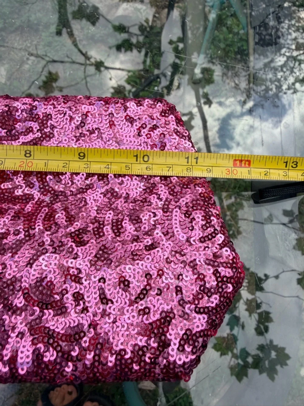 Victoria's Secret Pink‎ Sequin Wristlet Clutch